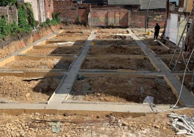 Piling Foundations by piling contractors