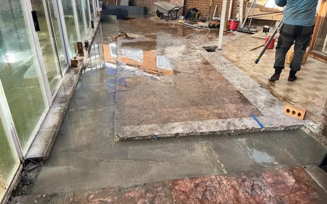 Challenging Single Storey Extension