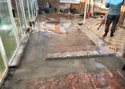 Challenging Single Storey Extension