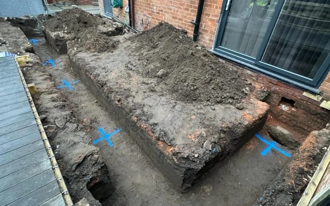 Project Completion: Single Storey Extension Piling