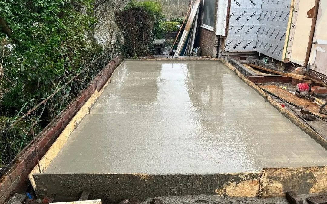 Project Spotlight: Piled Slab Installation