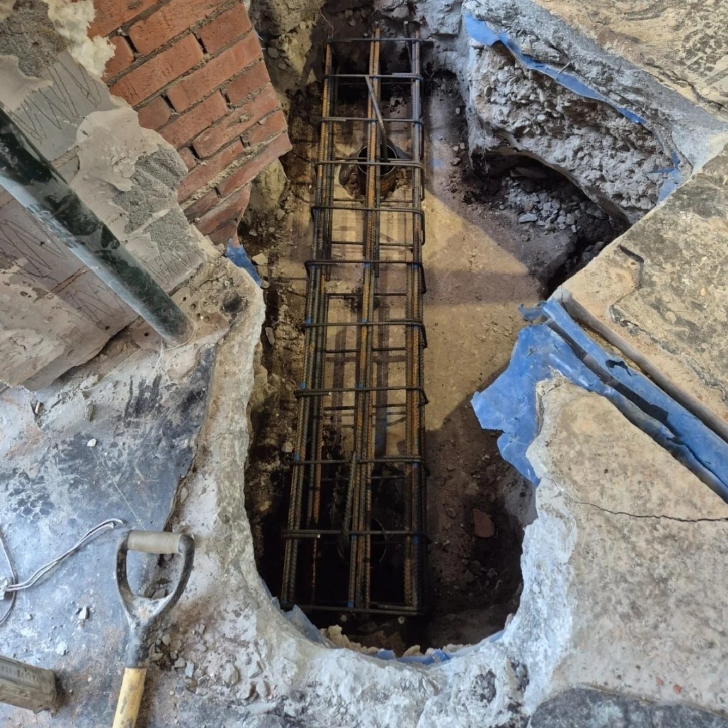 Residential piling for home extensions and renovation projects