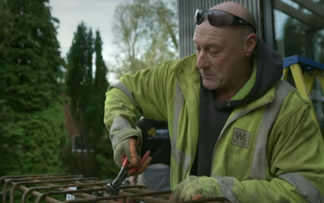 WL Piling Supports Worsley Home Transformation Featured on Channel 4’s George Clarke’s Beautiful Builds