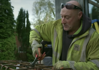 WL Piling Supports Worsley Home Transformation Featured on Channel 4’s George Clarke’s Beautiful Builds